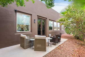 Backyard Patio