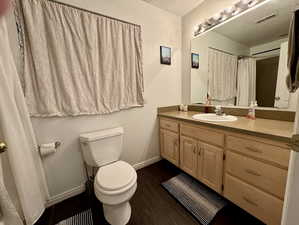 Full bathroom in basement