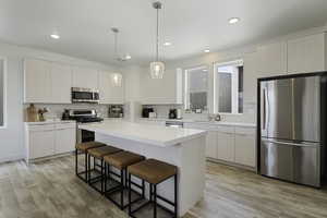 Amazing kitchen, great room and covered deck!