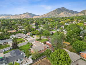 Aerial View of neighborhood.