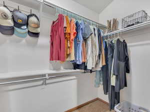 Primary Bedroom Walk-in Closet