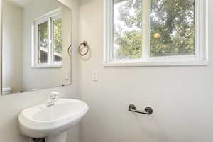 Bathroom with sink