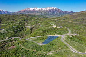 View of property location featuring a mountainous background