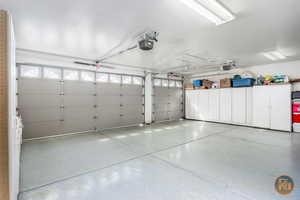 Clean, well kept garage