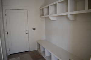 View of mudroom