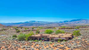 Property view of mountains