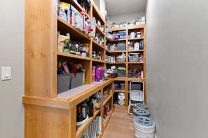 View of pantry