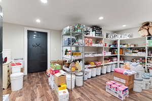 View of pantry