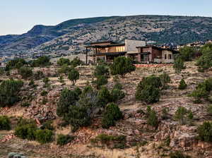 Property view of mountains