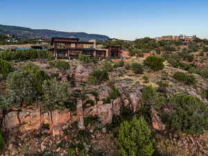 Property view of mountains