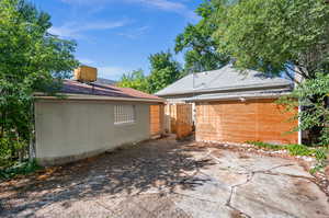 Back of property featuring a patio