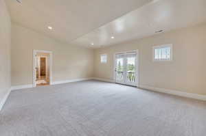 Upstairs Master Bedroom