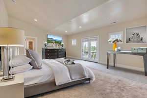 Upstairs Master Bedroom