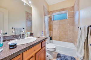 Apartment bathroom