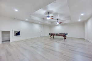 Basement family room