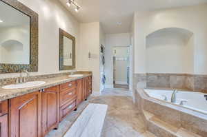 Master Bathroom suite