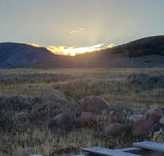 Property view of mountains