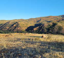 View of mountain feature