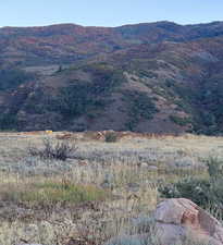 View of mountain feature