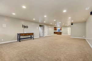 Open Basement