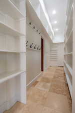 View of mudroom