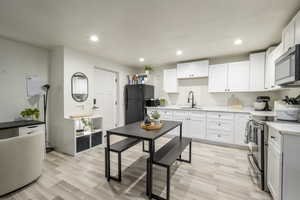 Basement Apartment Kitchen & Dining space