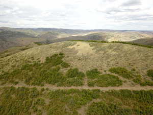 View of mountain feature