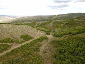 View of mountain feature