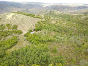 View of mountain feature