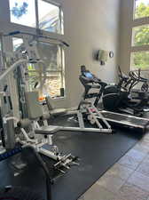 Clubhouse Workout Room