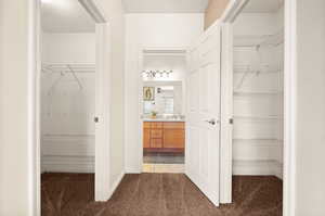 2 Walk-in closets in Primary Suite