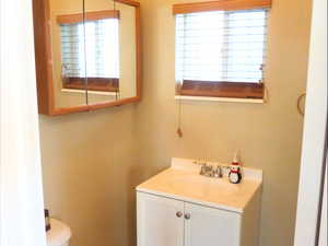 ADU 1 Half Bath located on the main