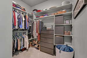 Master Closet 1