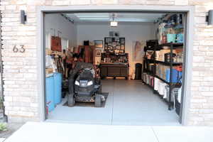 3rd Car Garage