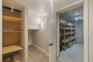 View of pantry