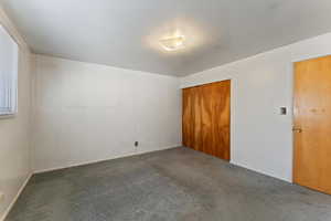 Master bedroom on main floor