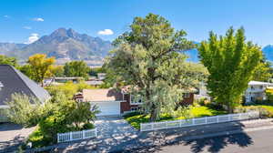 View of mountains