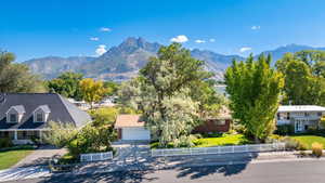 Property view of mountains