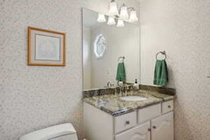 Main Level Guest Bathroom