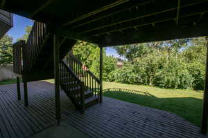 Lower Level Patio/Back Yard