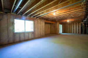 Spacious Room for Future Family Room