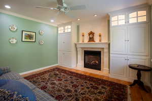 Family Room off Kitchen