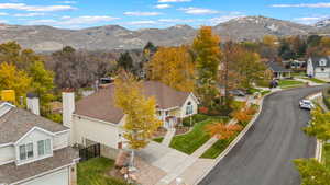 View of street showing stunning Mountain Views!