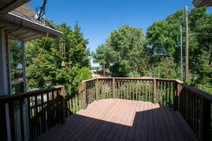 Balcony-Deck off Kitchen/Dining