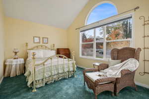 Bedroom 2 features vaulted ceiling so much Southern Light