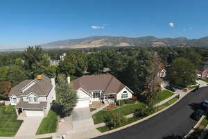 Aerial View of Home