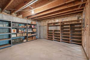 Unfinished space for Media Room, 2nd kitchen