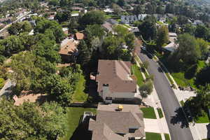 Aerial View of Back/Side of Home