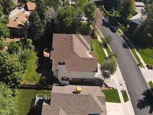 Aerial View of Back/Side of Home