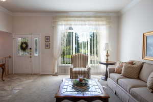 Tile Entry - Living Room